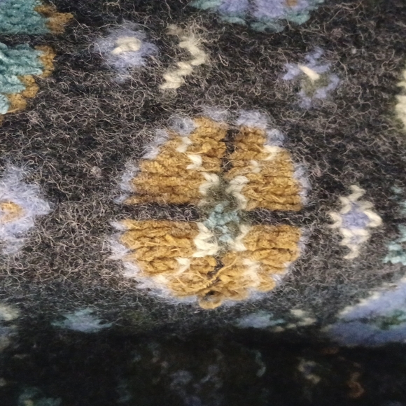 Women's Dean and White Cardigan, Sz 2X - Picture 4 of 7